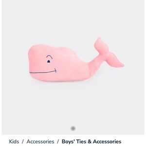 Vineyard Vines large whale plush
